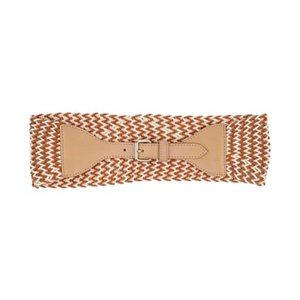 M Missoni Women's Chevron Pattern Knit Belt 38/XS